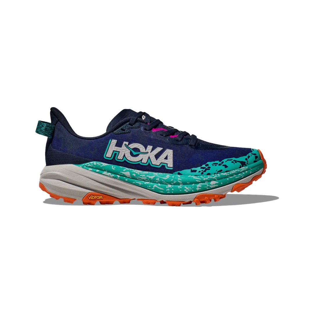 Hoka Speedgoat 6 Varsity Navy/Meteor HOKA® Oficial Chile