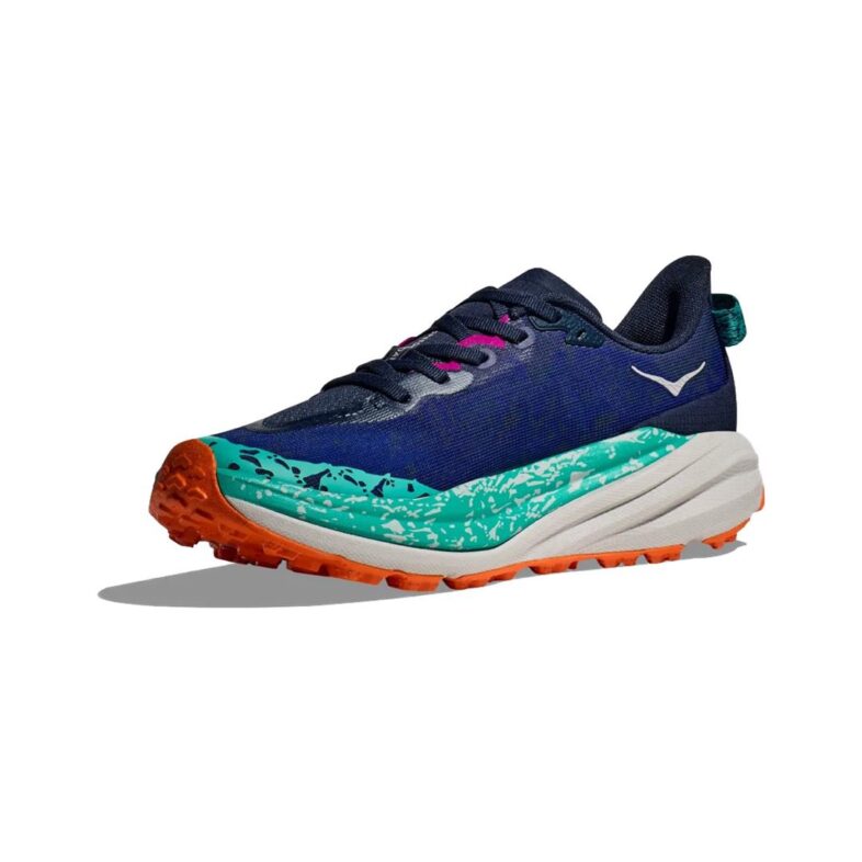 Hoka Speedgoat 6 Mujer Varsity Navy/Meteor - Imagen 3