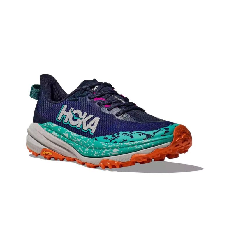 Hoka Speedgoat 6 Mujer Varsity Navy/Meteor - Imagen 6