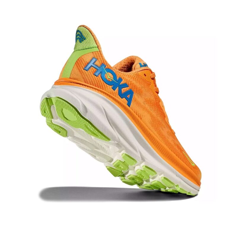 Hoka Clifton 9 Solar Flare/Lettuce - Imagen 4