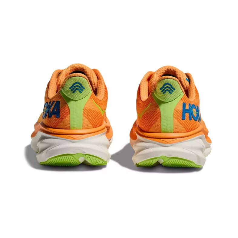 Hoka Clifton 9 Solar Flare/Lettuce - Imagen 5