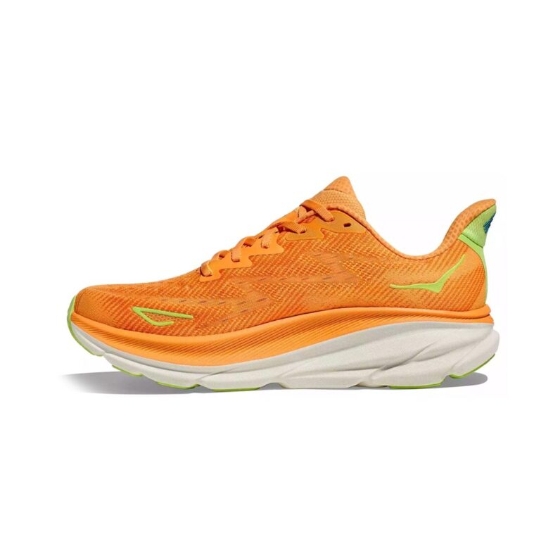 Hoka Clifton 9 Solar Flare/Lettuce - Imagen 6