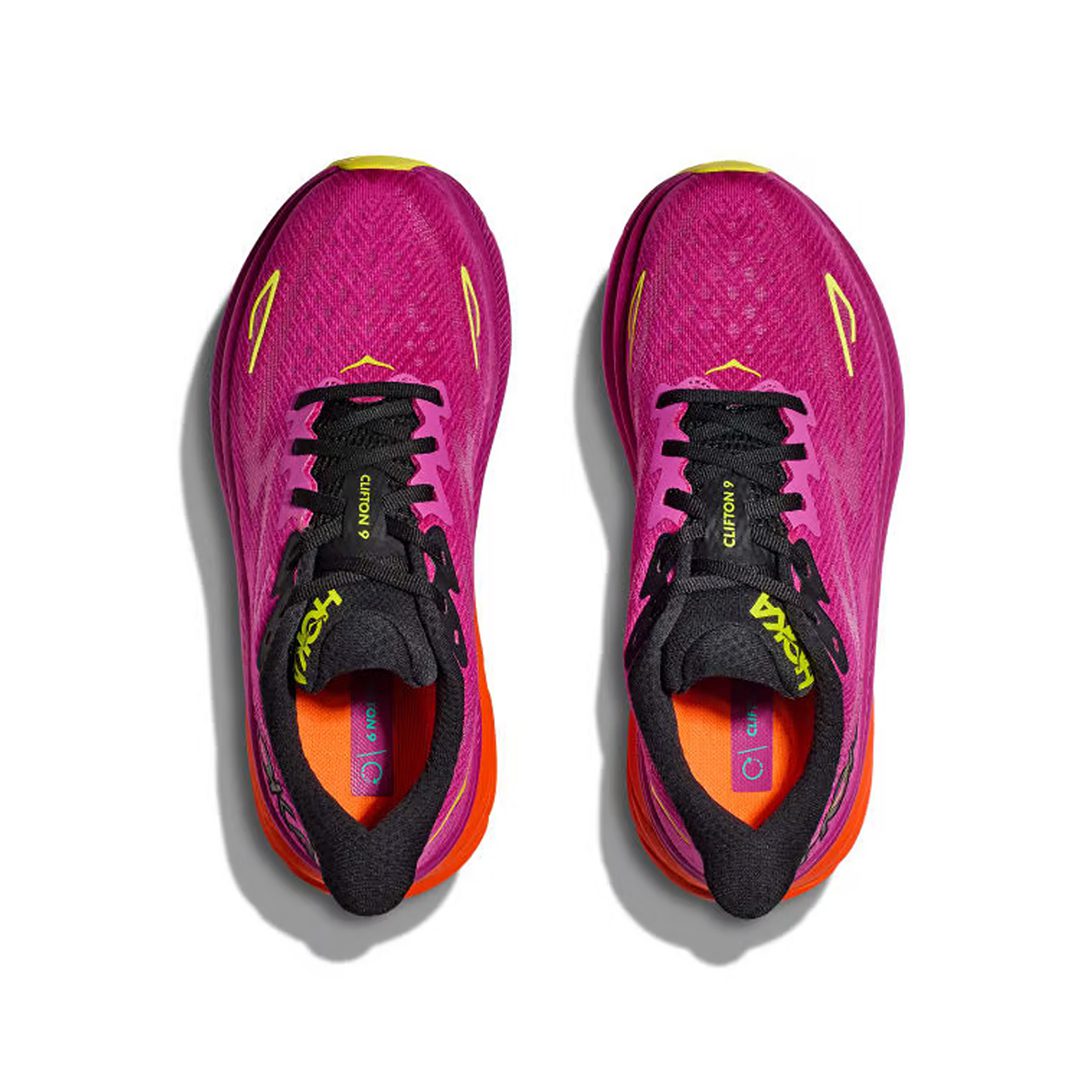 Hoka Clifton 9 Pink/Black - HOKA® Oficial Chile