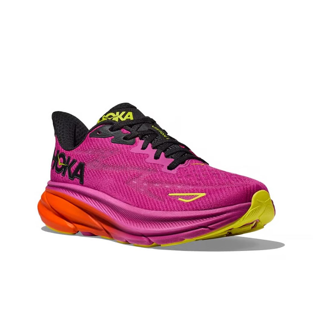 Hoka Clifton 9 Pink/Black - HOKA® Oficial Chile