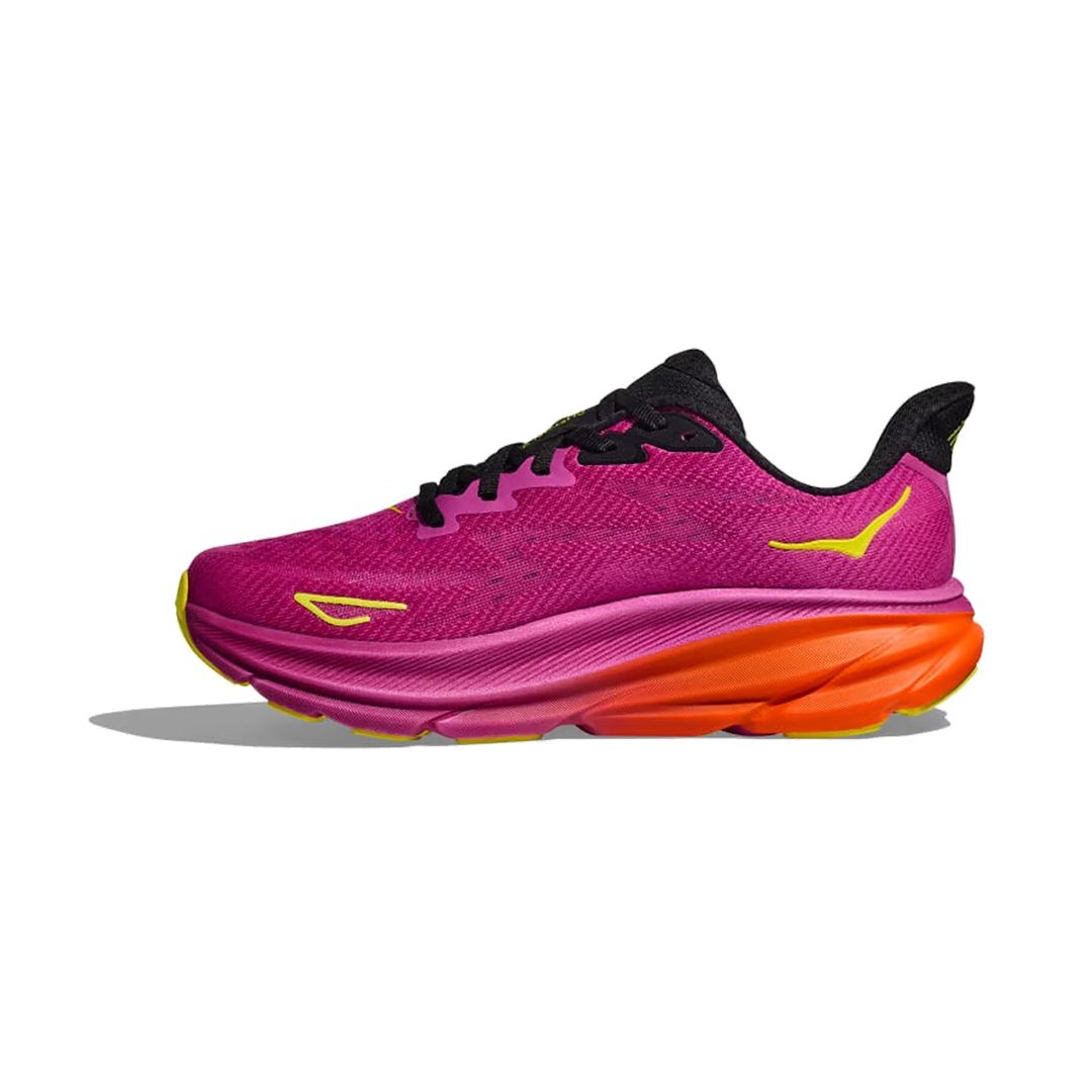 Hoka Clifton 9 Pink/Black - HOKA® Oficial Chile