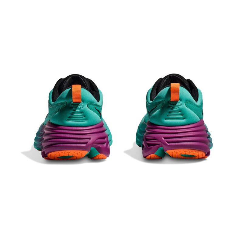 Hoka Bondi 8 Electric Aqua/Black - Imagen 5