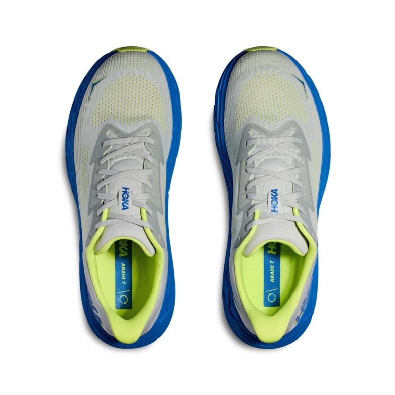 Hoka Arahi 7 Hombre Grey/Blue - Imagen 2