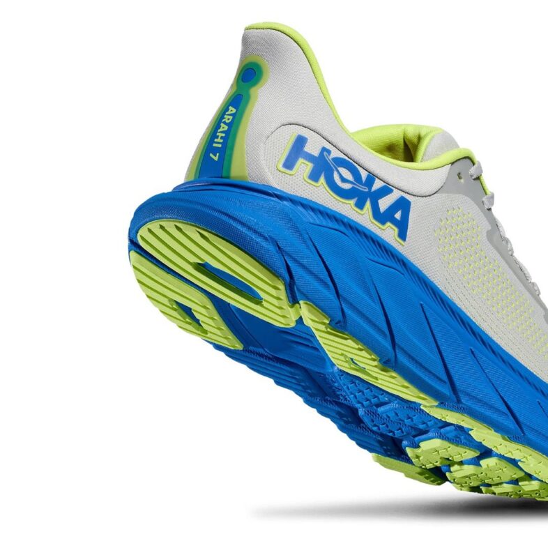 Hoka Arahi 7 Hombre Grey/Blue - Imagen 3