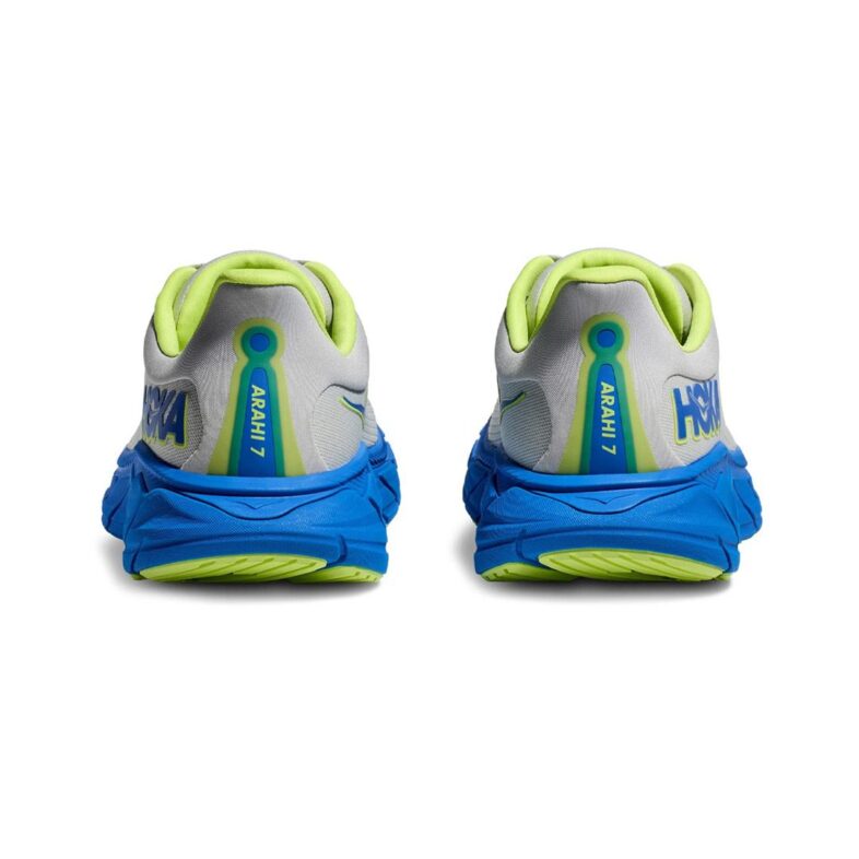 Hoka Arahi 7 Hombre Grey/Blue - Imagen 4