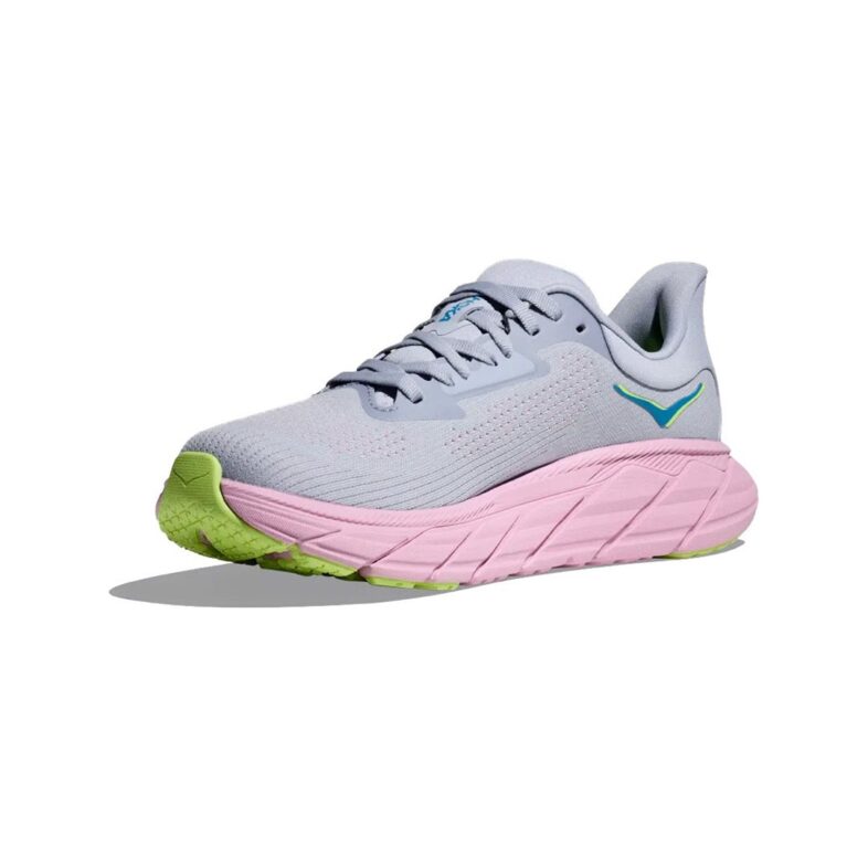 Hoka Arahi 7 Mujer Gull /Pink Twilight - Imagen 3