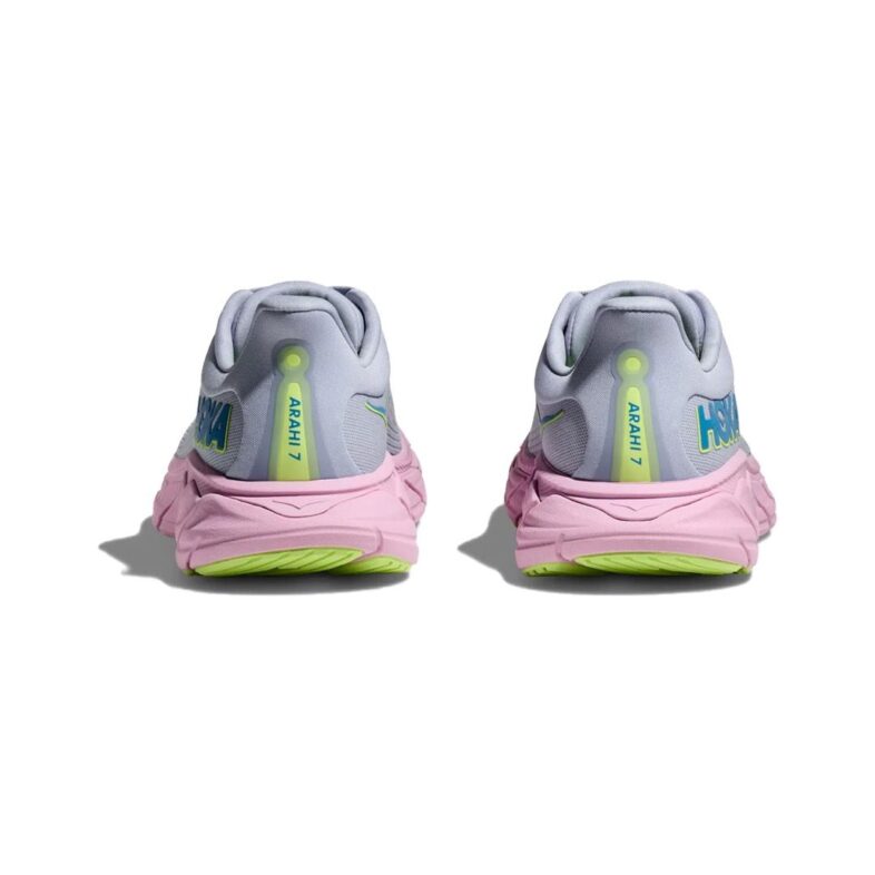 Hoka Arahi 7 Mujer Gull /Pink Twilight - Imagen 5