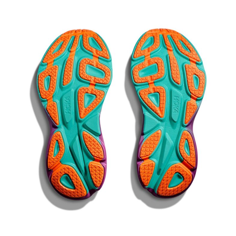 Hoka Bondi 8 Electric Aqua/Black - Imagen 6