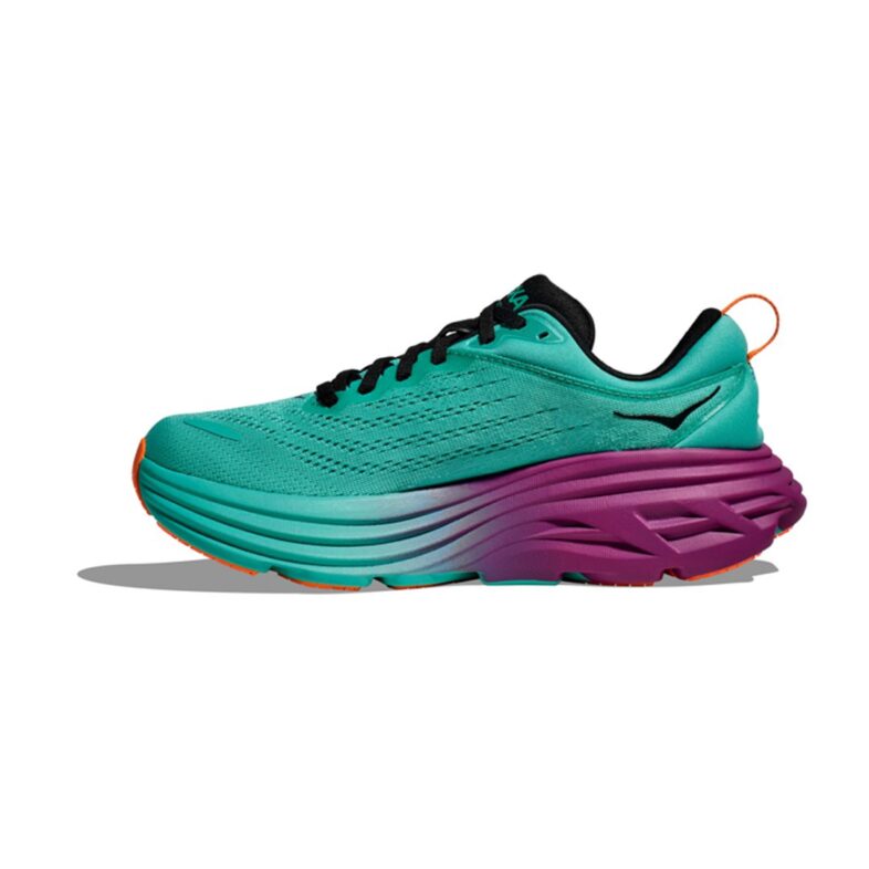 Hoka Bondi 8 Electric Aqua/Black - Imagen 5