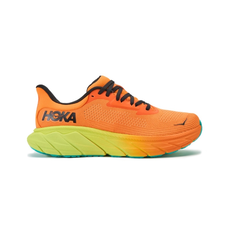 Hoka Arahi 7 Electric Tangerine/Black