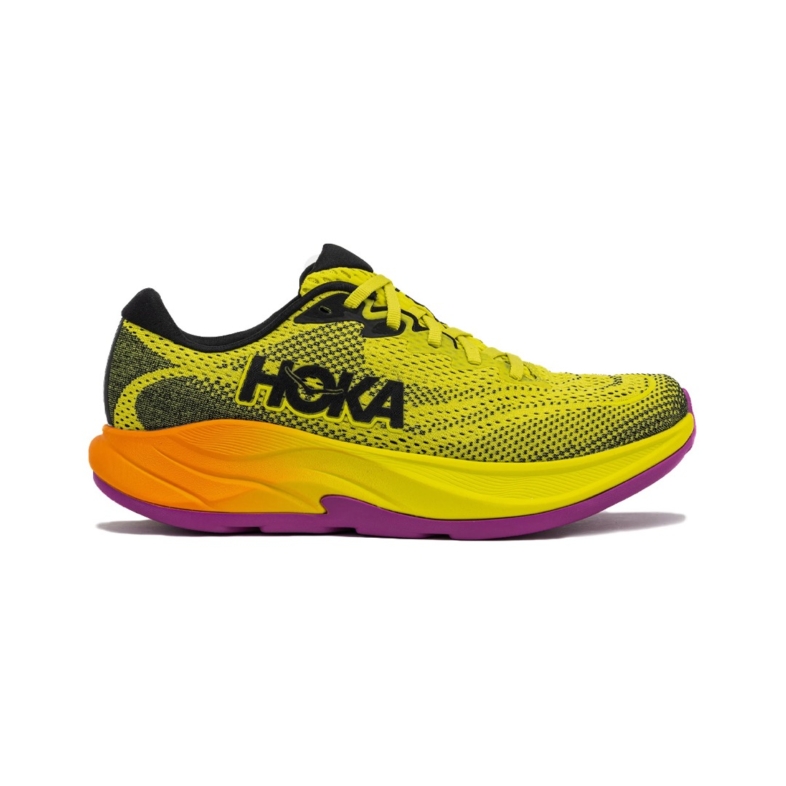 Hoka Rincon 4 Citrus/Black