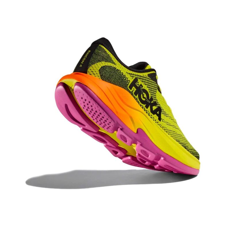 Hoka Rincon 4 Hombre Citrus/Black - Imagen 3