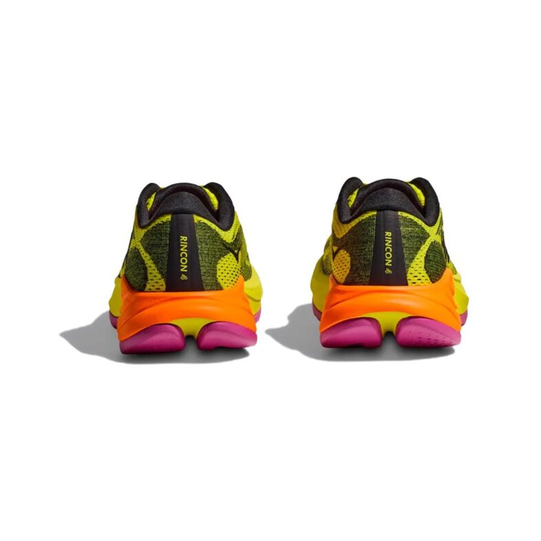 Hoka Rincon 4 Hombre Citrus/Black - Imagen 4