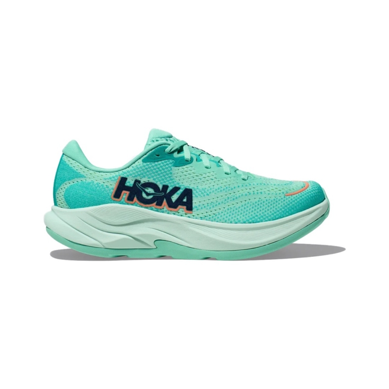 Hoka Rincon 4 Seafoam/Electric Aqua