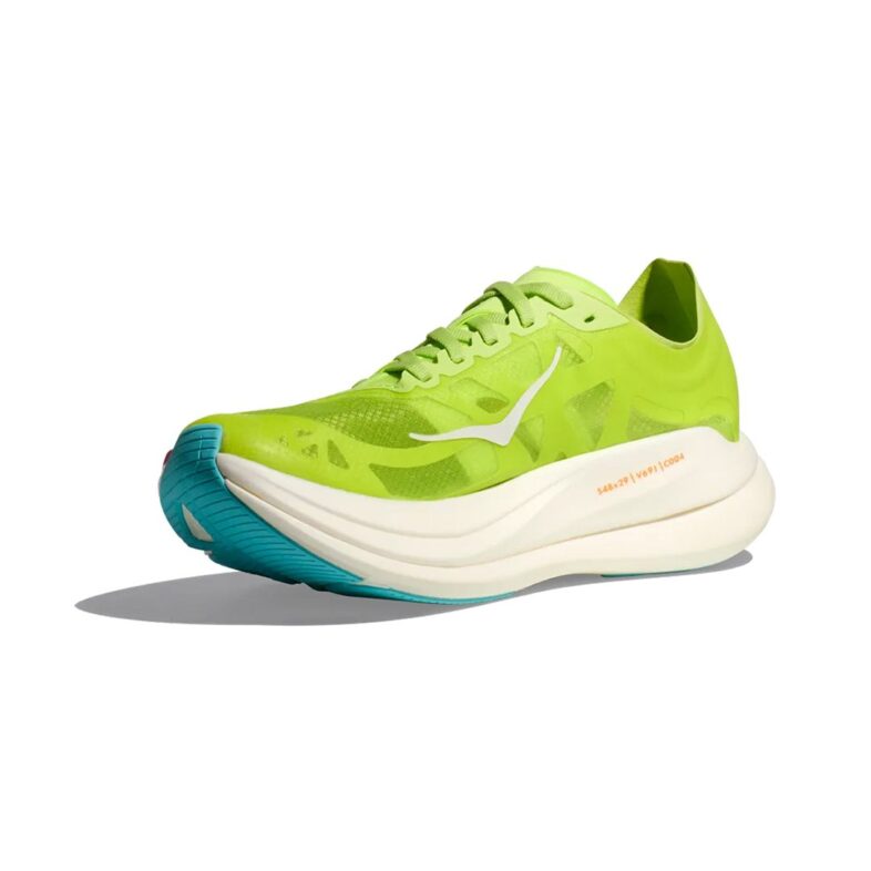 HOKA Rocket X 2 Lettuce/Solar Flare - Imagen 3