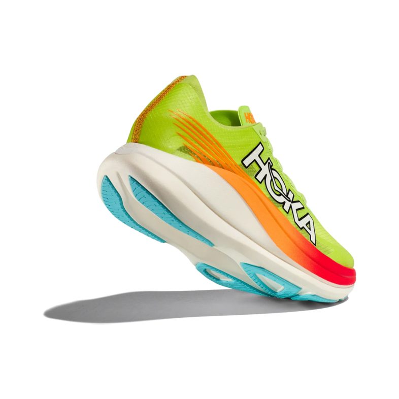 【e0102】北 HOKA Rocket X 2 Lettuce/Solar Flare - HOKA® Oficial Chile