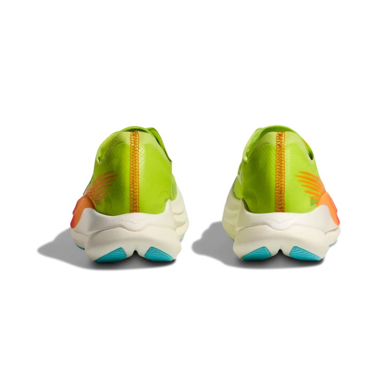 haluc❤ HOKA Rocket X 2 Lettuce/Solar Flare - HOKA® Oficial Chile