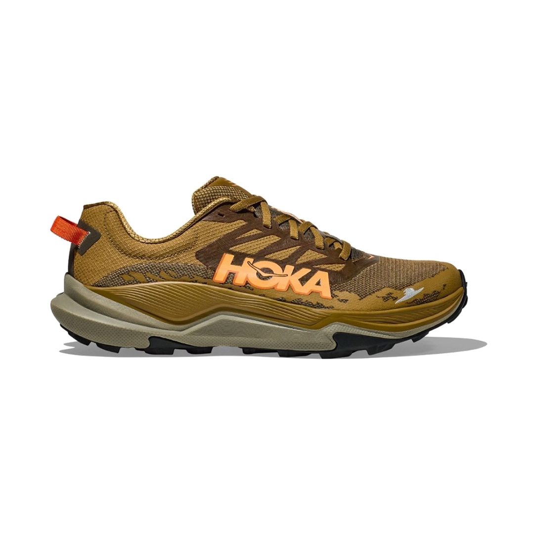 HOKA Torrent 4 Hombre Honey/Antique Olive - HOKA® Oficial Chile