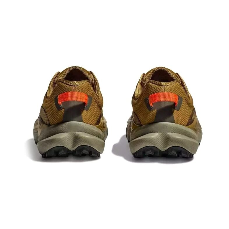 HOKA Torrent 4 Hombre Honey/Antique Olive - Imagen 5