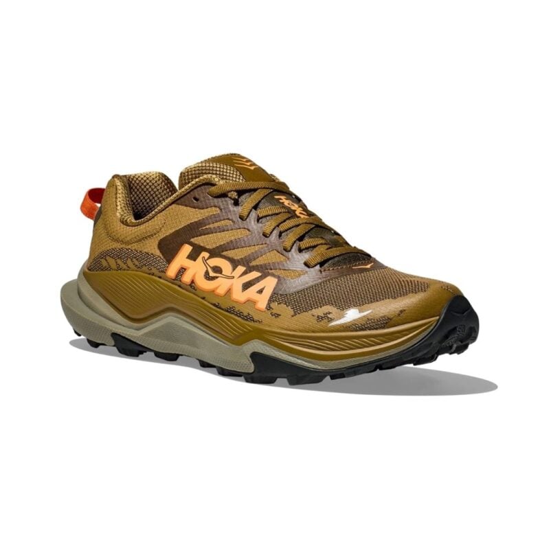 HOKA Torrent 4 Hombre Honey/Antique Olive - Imagen 6