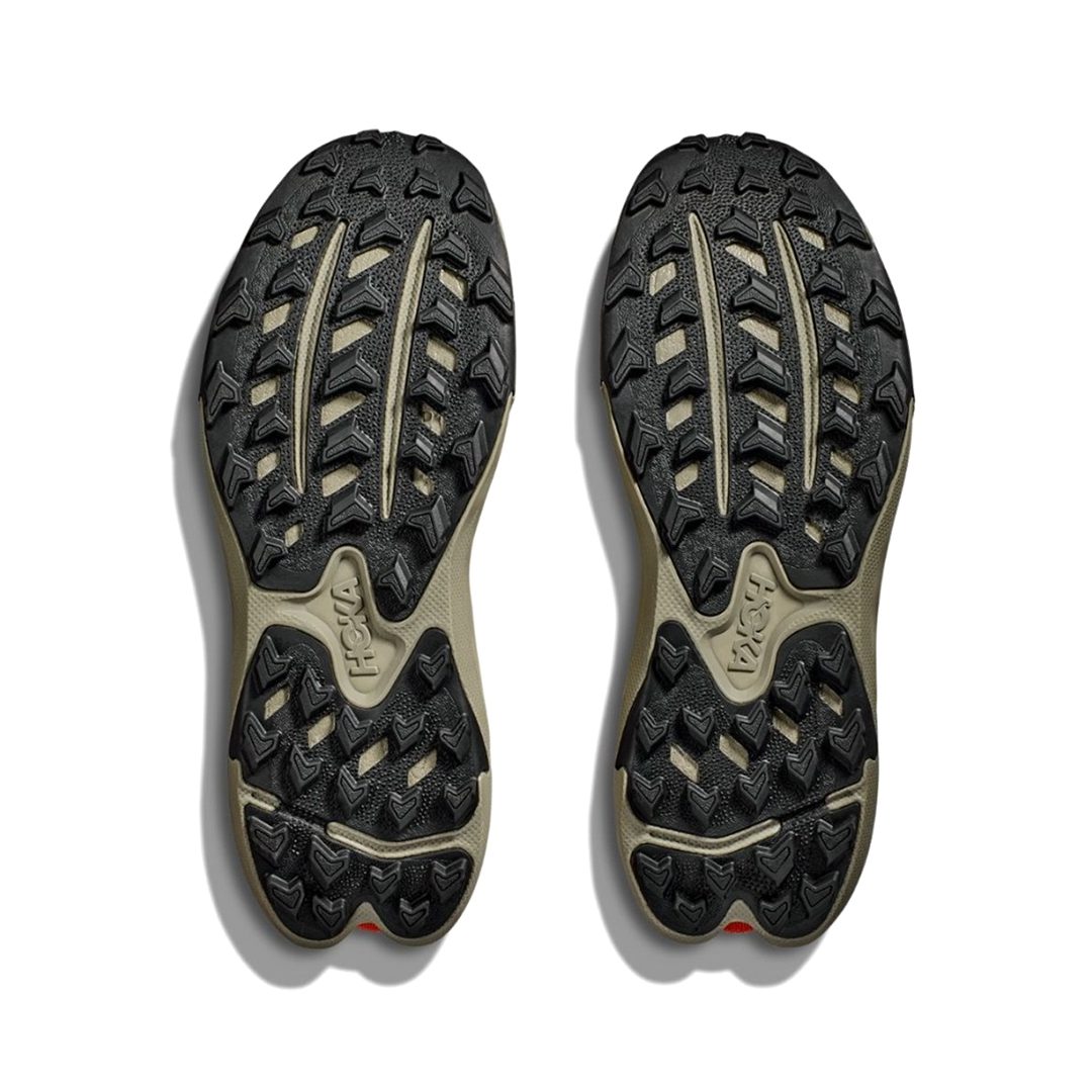 HOKA Torrent 4 Hombre Honey/Antique Olive - HOKA® Oficial Chile