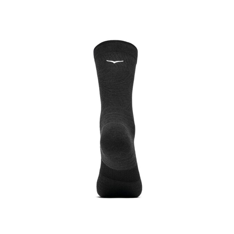 Tripack Calcetas HOKA CHILE Crew Run Black - Imagen 3