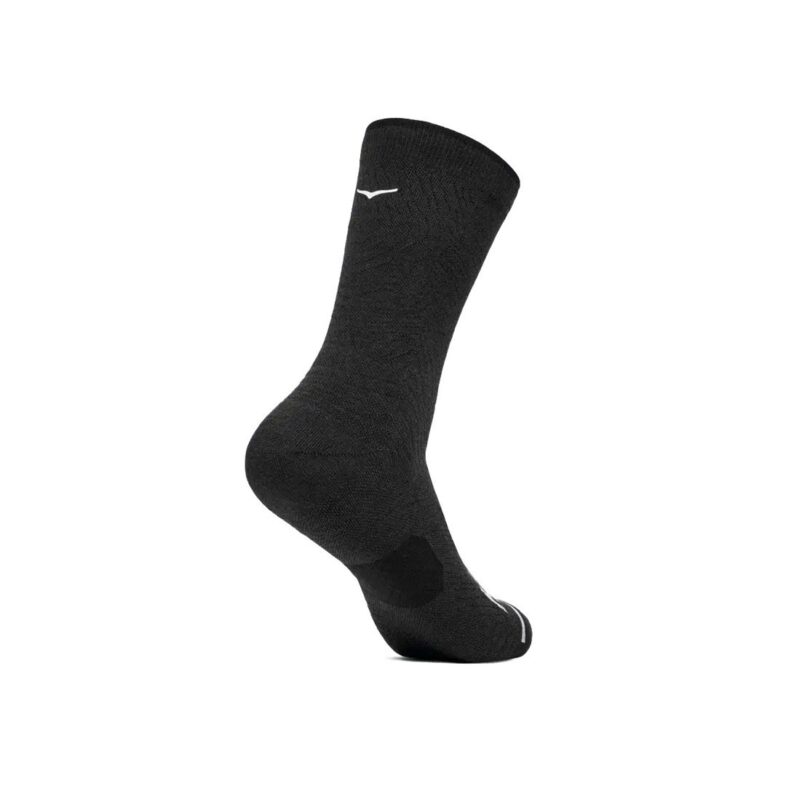 Tripack Calcetas HOKA CHILE Crew Run Black - Imagen 4