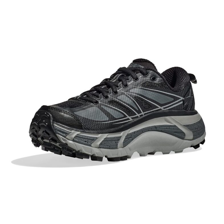 Hoka Mafate Speed 2 Black/Castlerock - Imagen 3