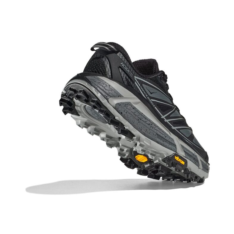 Hoka Mafate Speed 2 Black/Castlerock - Imagen 4