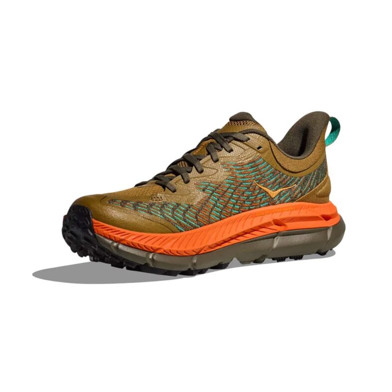 Hoka Mafate Speed 4 Hombre Castlerock/Black - Imagen 3