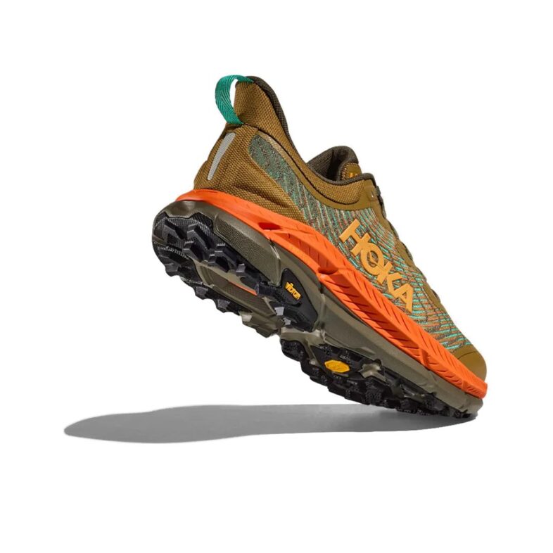 Hoka Mafate Speed 4 Hombre Castlerock/Black - Imagen 4