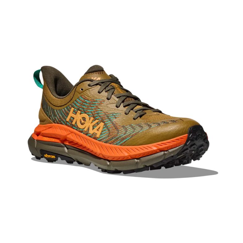 【美品】HOKAONEONE MAFATE SPEED 4 24.5 Hoka Mafate Speed 4 Hombre Castlerock/Black - HOKA® Oficial Chile