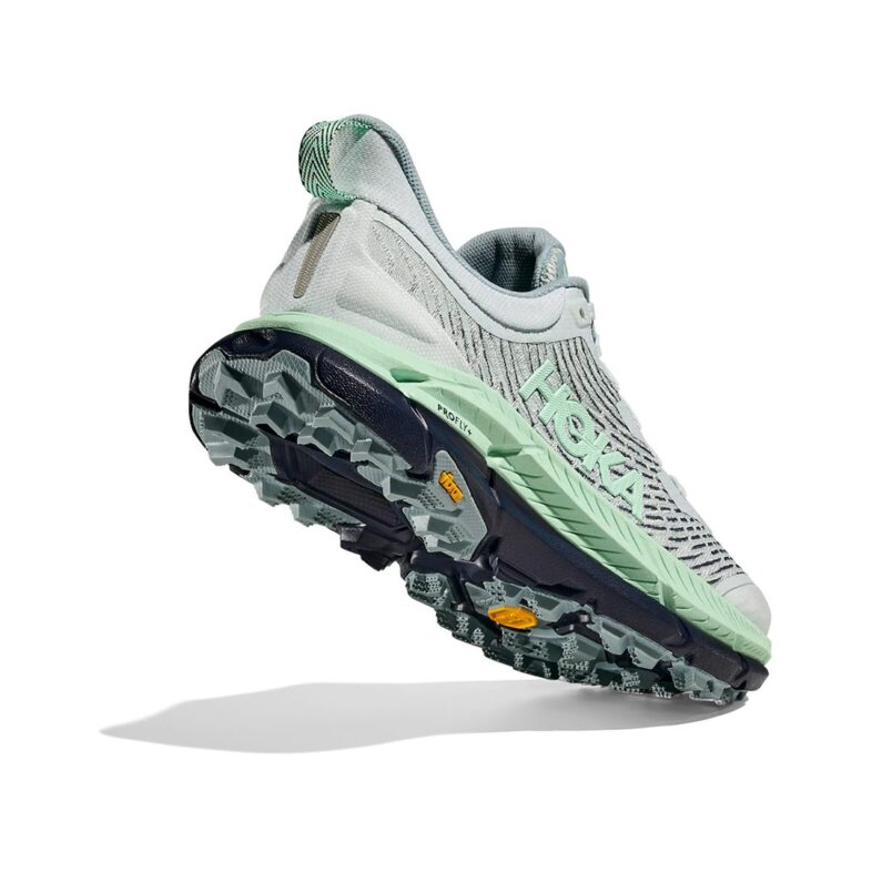 Hoka Mafate Speed 4 Mujer Droplet/Mint Fluorite - Imagen 4