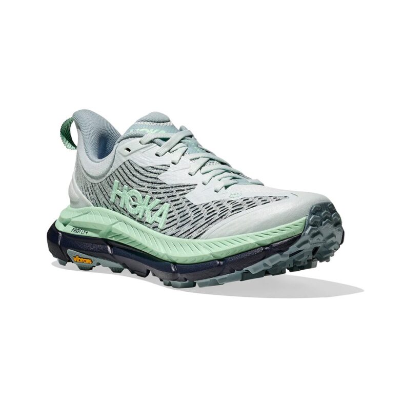 Hoka Mafate Speed 4 Mujer Droplet/Mint Fluorite - Imagen 6