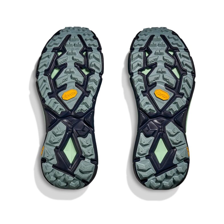 Hoka Mafate Speed 4 Mujer Droplet/Mint Fluorite - Imagen 7