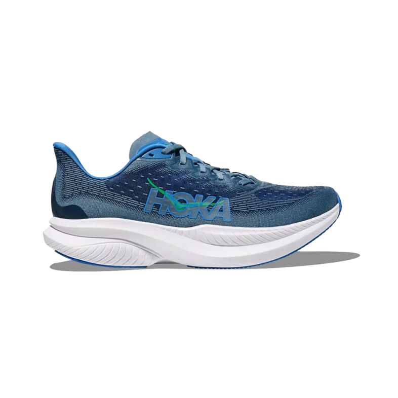 Hoka Mach 6 Downpour/Thunder Cloud