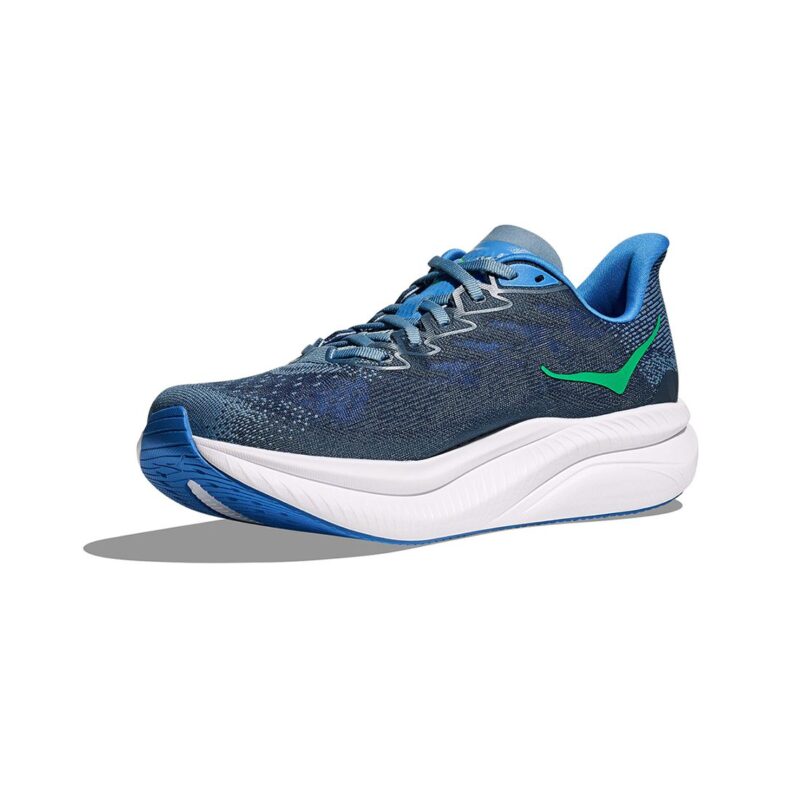 Hoka Mach 6 Hombre Downpour/Thunder Cloud - Imagen 3