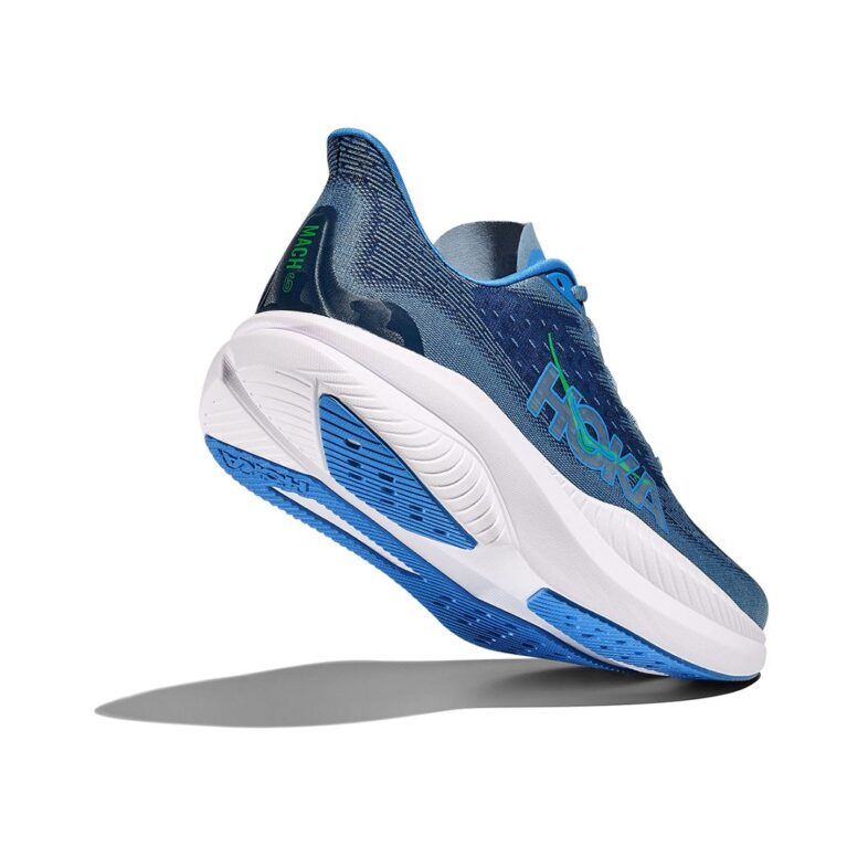 Hoka Mach 6 Hombre Downpour/Thunder Cloud - Imagen 4