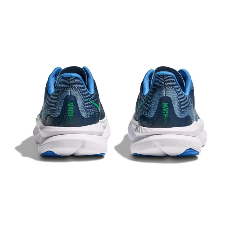 Hoka Mach 6 Hombre Downpour/Thunder Cloud - Imagen 5