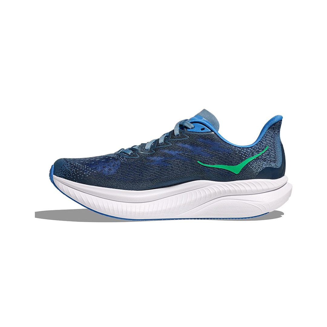 Hoka Mach 6 Hombre Downpour/Thunder Cloud - HOKA® Oficial Chile