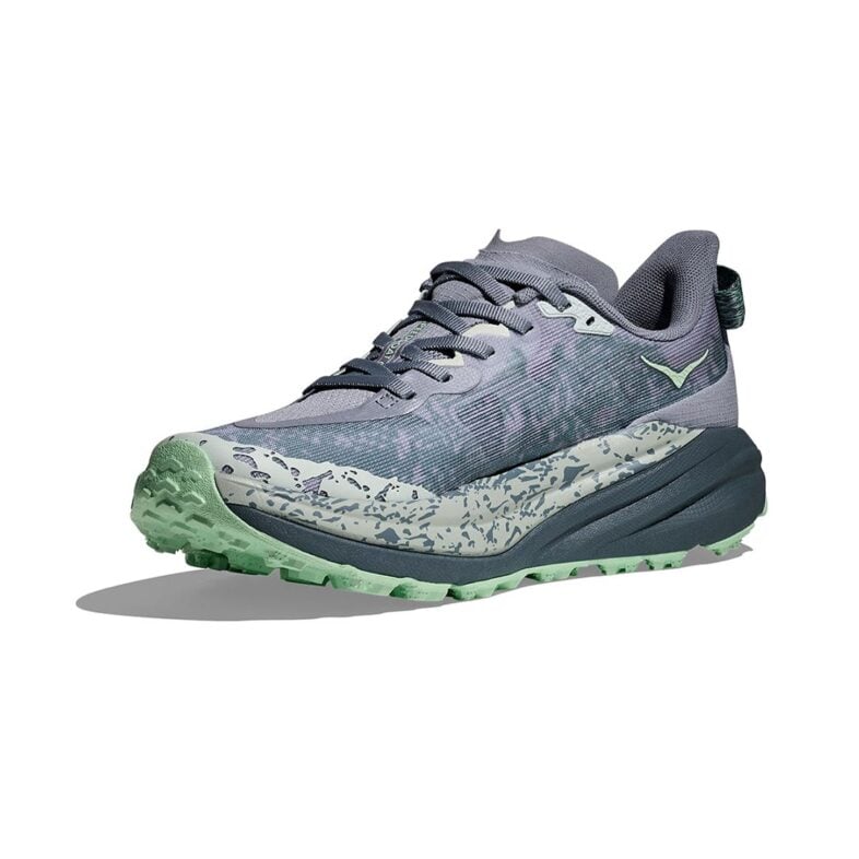 Hoka Speedgoat 6 Mujer Moonlight/Thunder Cloud - Imagen 3
