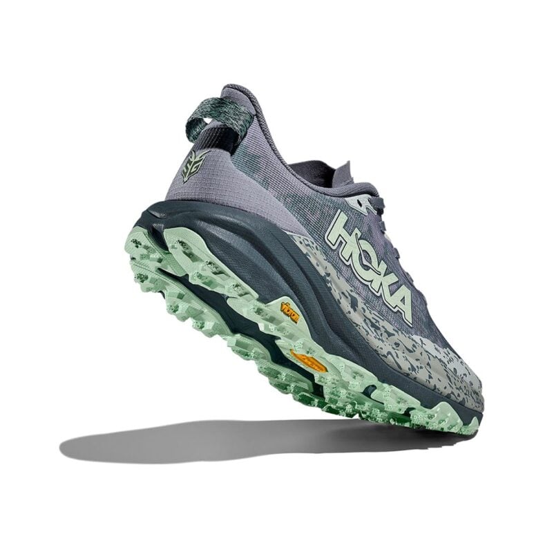 Hoka Speedgoat 6 Mujer Moonlight/Thunder Cloud - Imagen 4