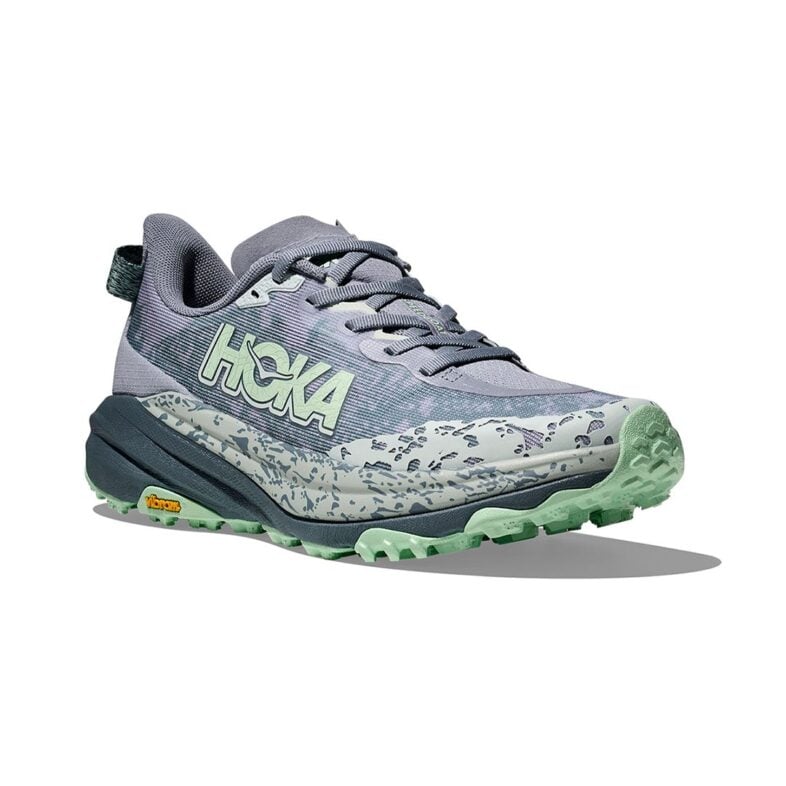 Hoka Speedgoat 6 Mujer Moonlight/Thunder Cloud - Imagen 6