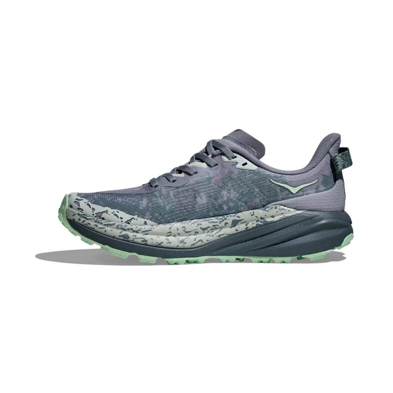 Hoka Speedgoat 6 Mujer Moonlight/Thunder Cloud - Imagen 8