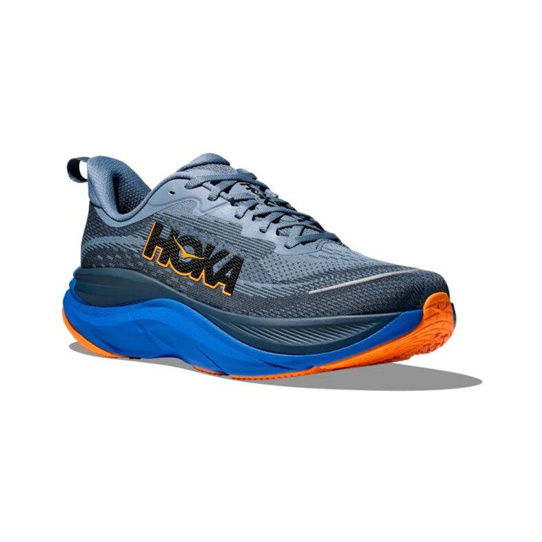 Hoka Skyflow Hombre Downpour/Thunder Cloud - Imagen 6