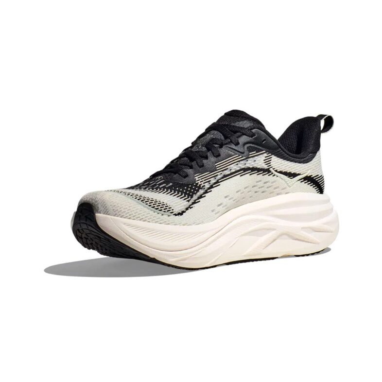 Hoka Skyflow Mujer Black/White - Imagen 3